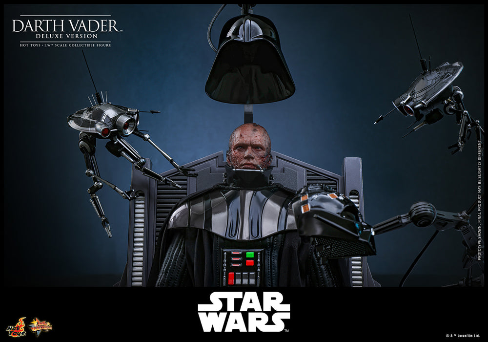 [PREORDER] Darth Vader™ (Deluxe Version) Sixth Scale Figure