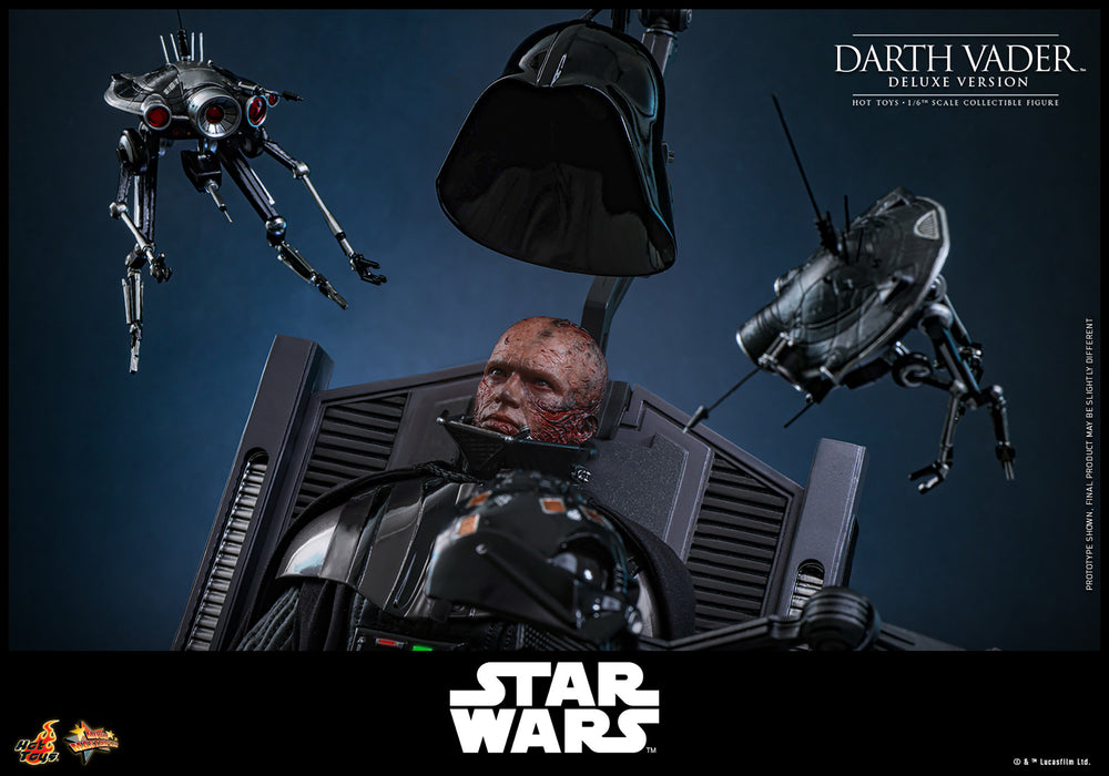 [PREORDER] Darth Vader™ (Deluxe Version) Sixth Scale Figure