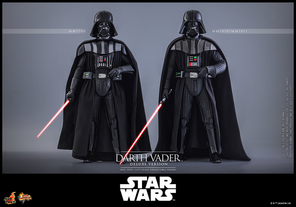 [PREORDER] Darth Vader™ (Deluxe Version) Sixth Scale Figure