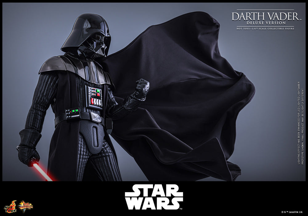 [PREORDER] Darth Vader™ (Deluxe Version) Sixth Scale Figure