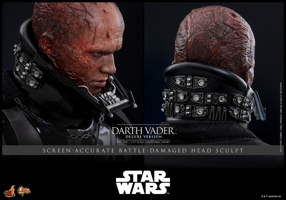 [PREORDER] Darth Vader™ (Deluxe Version) Sixth Scale Figure