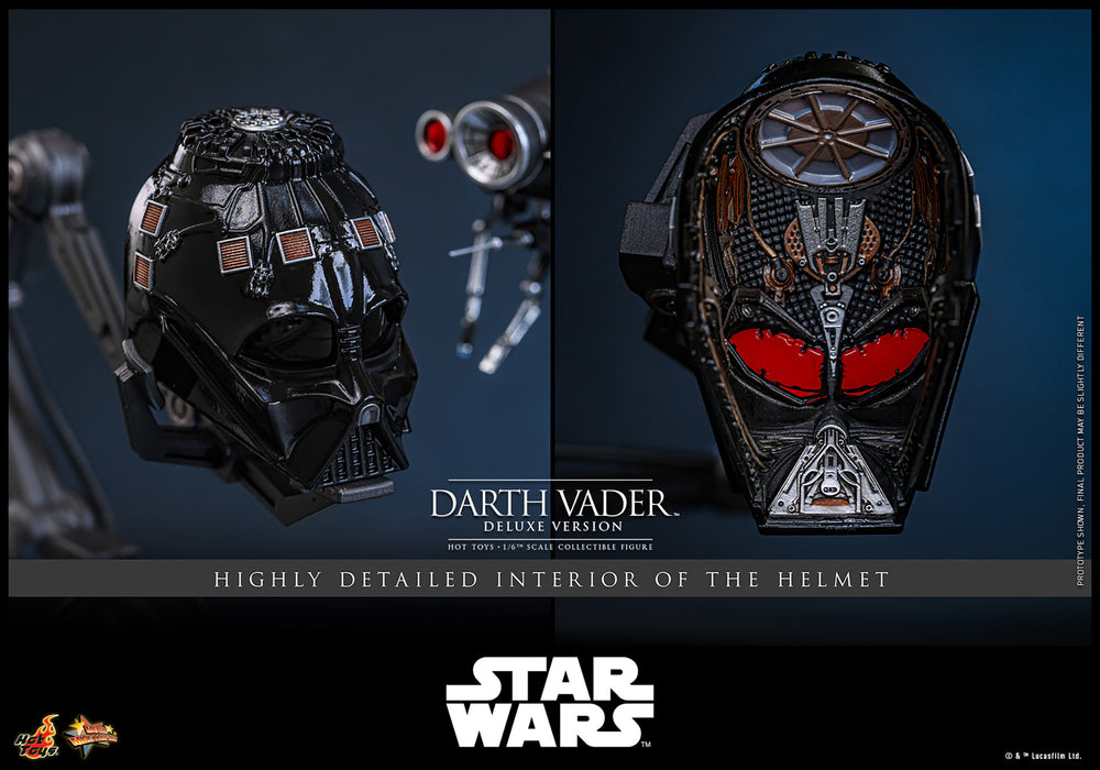 [PREORDER] Darth Vader™ (Deluxe Version) Sixth Scale Figure
