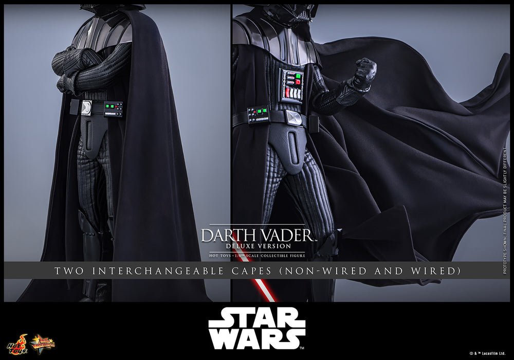 [PREORDER] Darth Vader™ (Deluxe Version) Sixth Scale Figure