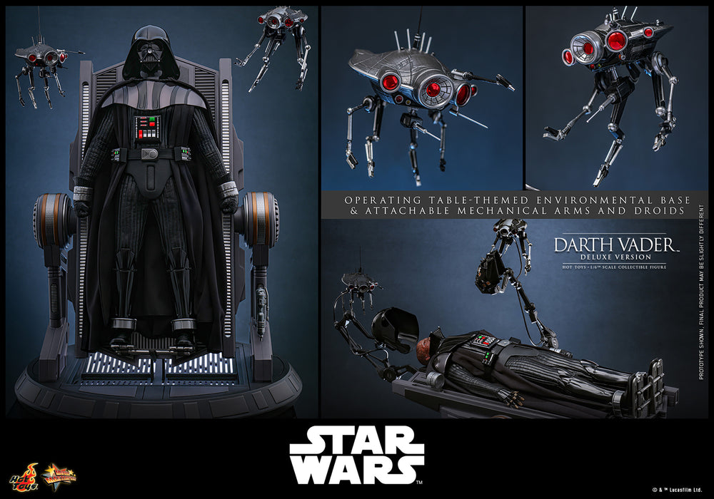 [PREORDER] Darth Vader™ (Deluxe Version) Sixth Scale Figure