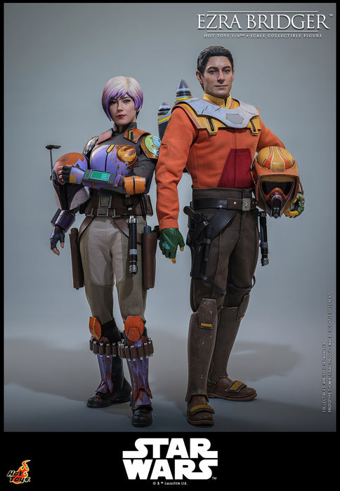 [PREORDER] Ezra Bridger TMS172 | Sixth Scale Figure | Hot Toys