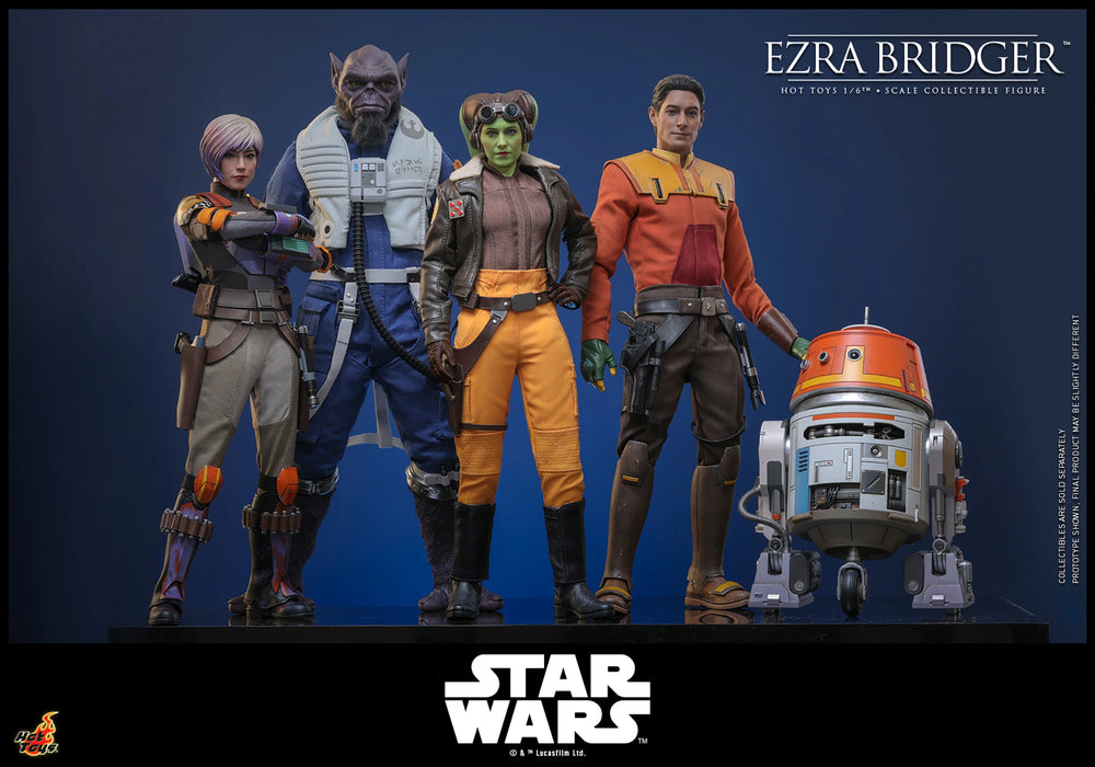 [PREORDER] Ezra Bridger TMS172 | Sixth Scale Figure | Hot Toys