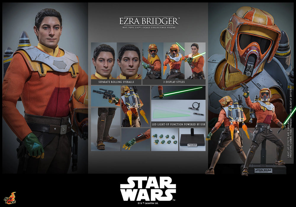 [PREORDER] Ezra Bridger TMS172 | Sixth Scale Figure | Hot Toys