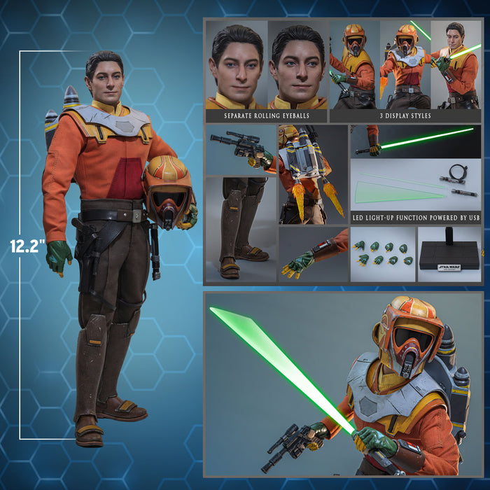 [PREORDER] Ezra Bridger TMS172 | Sixth Scale Figure | Hot Toys
