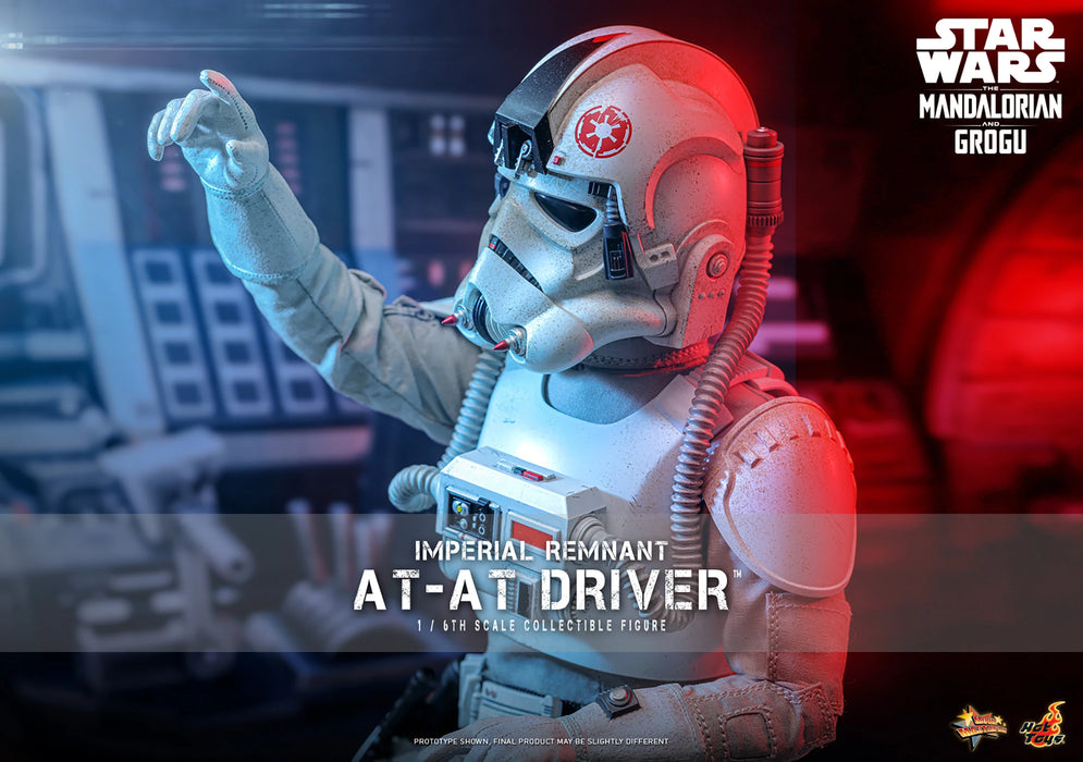 [PREORDER] Imperial Remnant AT-AT Driver MMS845 | Sixth Scale Figure | Hot Toys