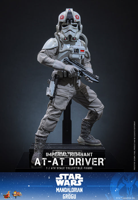 [PREORDER] Imperial Remnant AT-AT Driver MMS845 | Sixth Scale Figure | Hot Toys