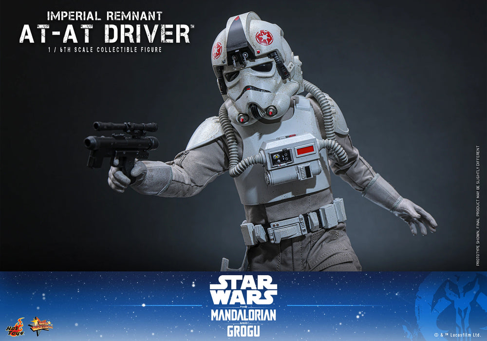 [PREORDER] Imperial Remnant AT-AT Driver MMS845 | Sixth Scale Figure | Hot Toys