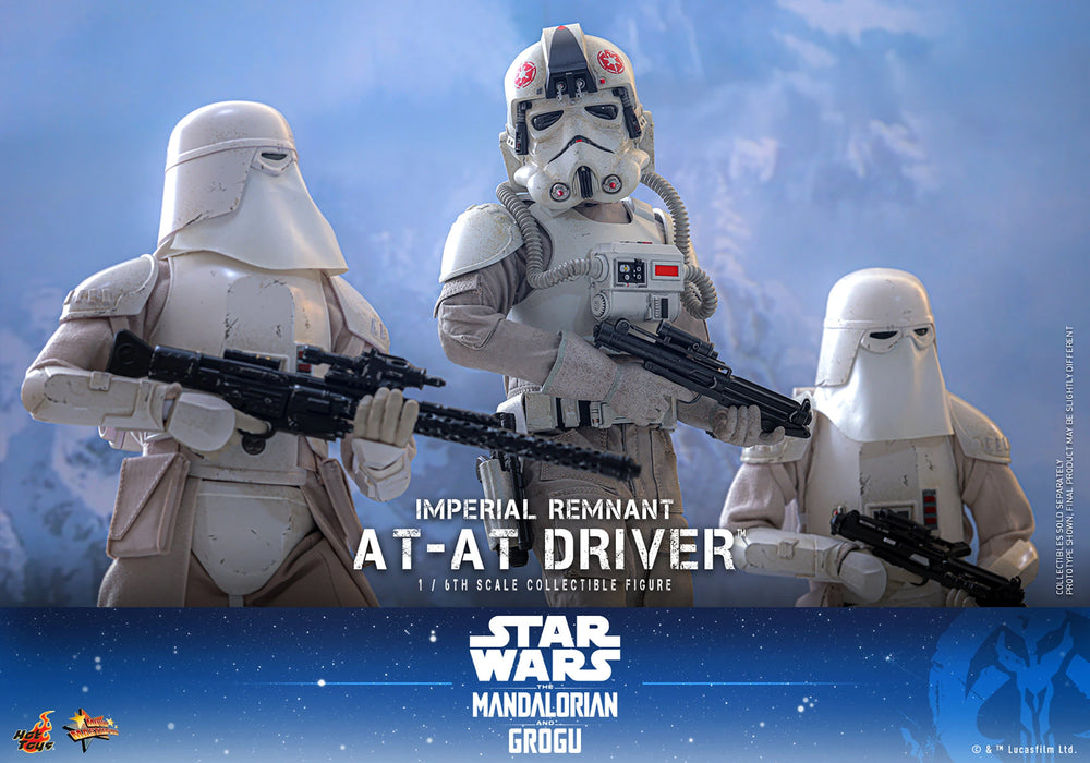 [PREORDER] Imperial Remnant AT-AT Driver MMS845 | Sixth Scale Figure | Hot Toys
