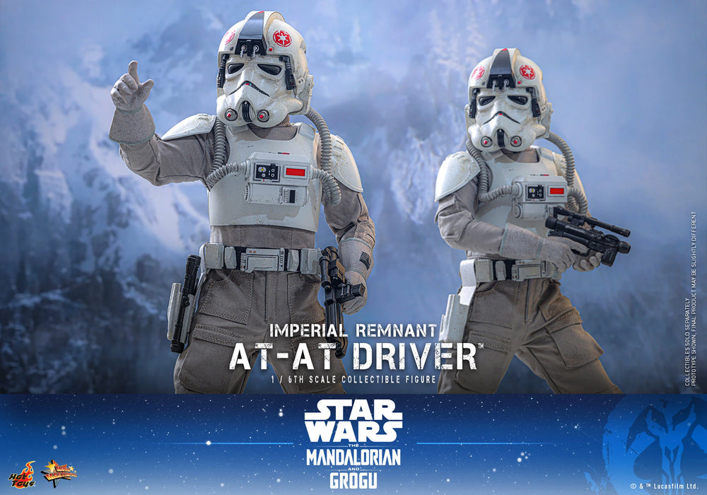 [PREORDER] Imperial Remnant AT-AT Driver MMS845 | Sixth Scale Figure | Hot Toys