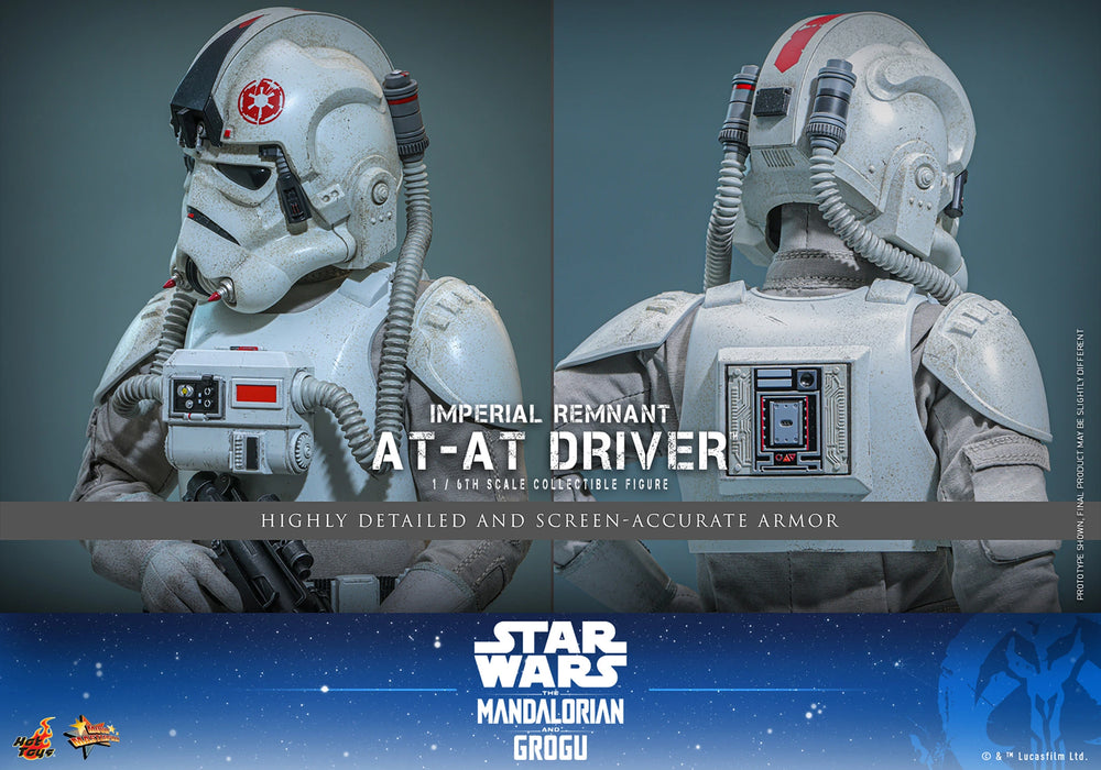 [PREORDER] Imperial Remnant AT-AT Driver MMS845 | Sixth Scale Figure | Hot Toys