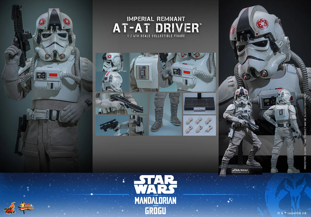 [PREORDER] Imperial Remnant AT-AT Driver MMS845 | Sixth Scale Figure | Hot Toys