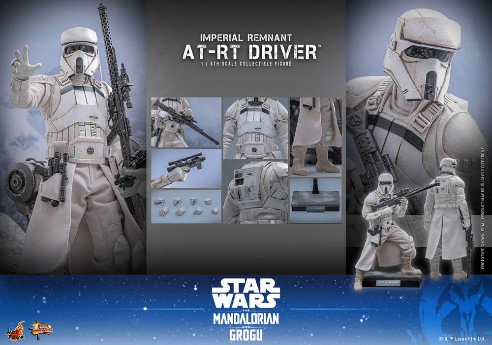 [PREORDER] Imperial Remnant AT-RT Driver MMS853 | Sixth Scale Figure | Hot Toys