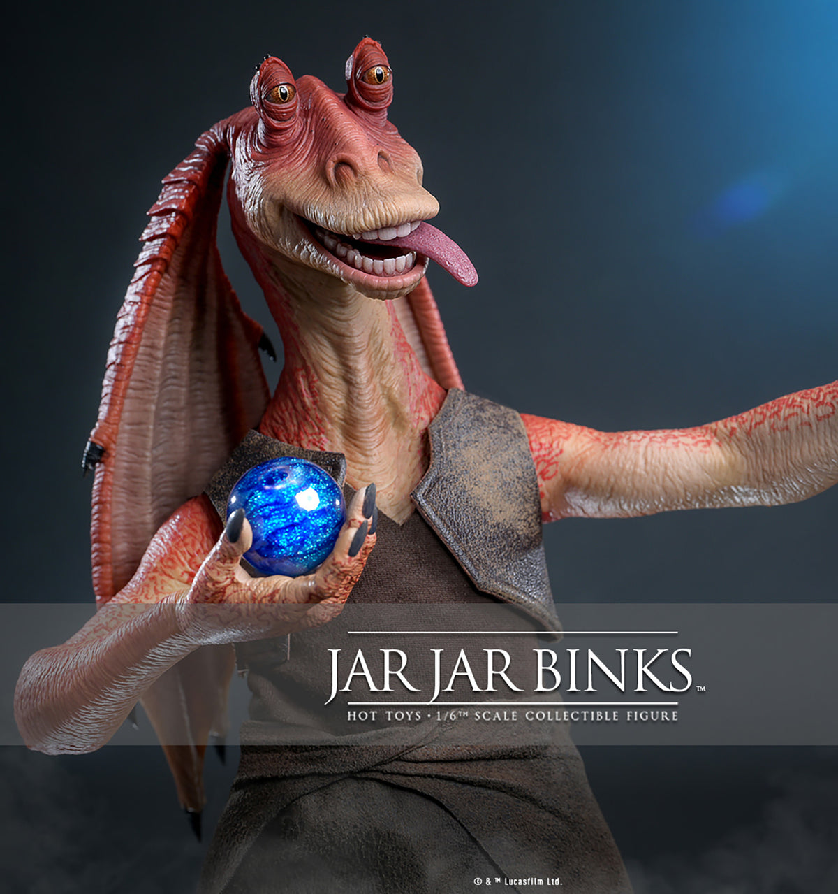 世界限定 100枚 ジャー・ジャー・ビンクス / Jar Jar Binks hot-toys-star-wars-jar-jar-