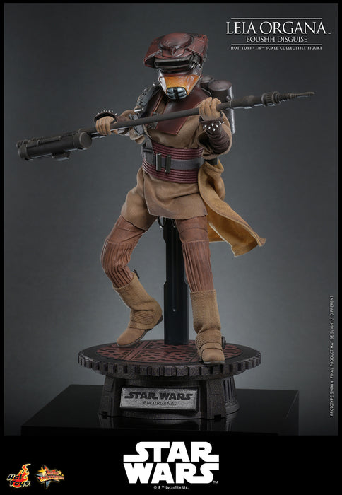 [PREORDER] Leia Organa (Boushh Disguise)™ | Sixth Scale Action Figure | Hot Toys