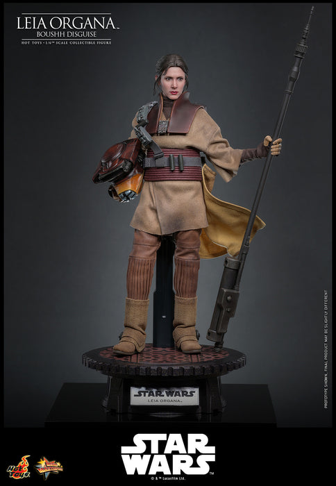 [PREORDER] Leia Organa (Boushh Disguise)™ | Sixth Scale Action Figure | Hot Toys