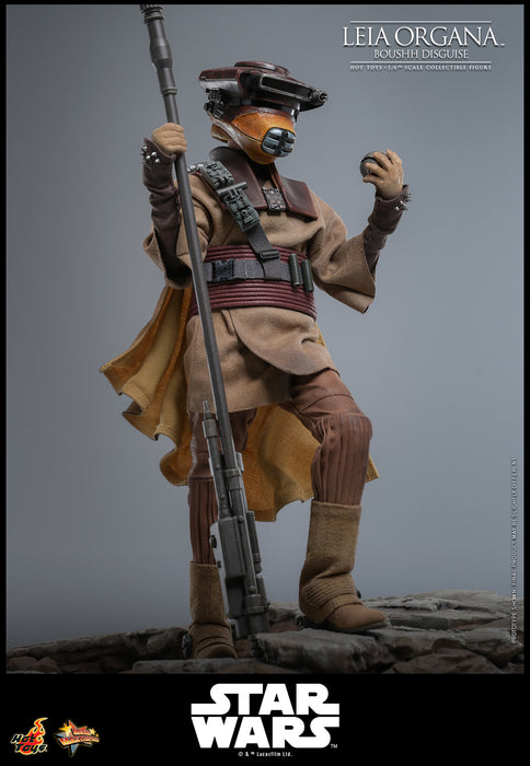 [PREORDER] Leia Organa (Boushh Disguise)™ | Sixth Scale Action Figure | Hot Toys