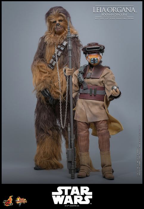[PREORDER] Leia Organa (Boushh Disguise)™ | Sixth Scale Action Figure | Hot Toys