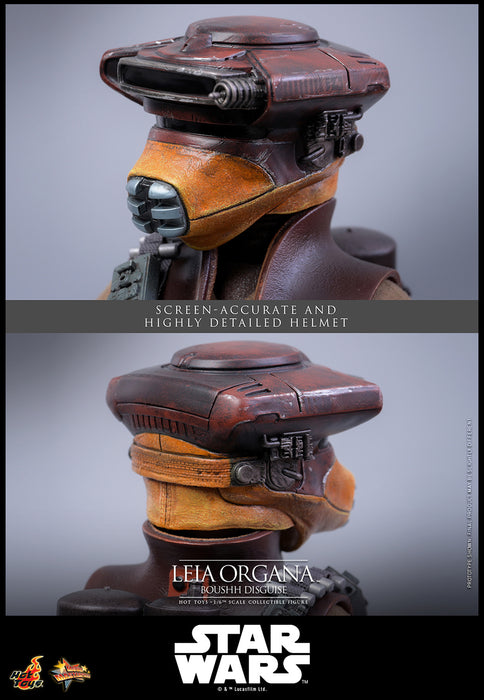 [PREORDER] Leia Organa (Boushh Disguise)™ | Sixth Scale Action Figure | Hot Toys