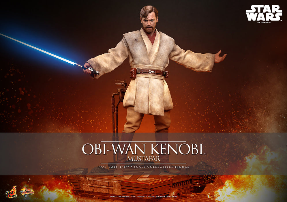 [PREORDER] Obi-Wan Kenobi™ (Mustafar) | Sixth Scale Action Figure | Hot Toys