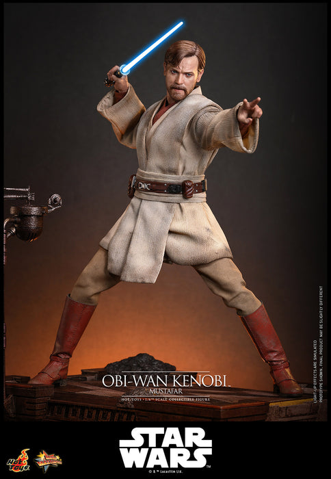 [PREORDER] Obi-Wan Kenobi™ (Mustafar) | Sixth Scale Action Figure | Hot Toys