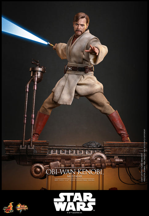 [PREORDER] Obi-Wan Kenobi™ (Mustafar) | Sixth Scale Action Figure | Hot Toys