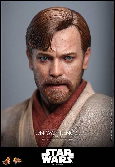 [PREORDER] Obi-Wan Kenobi™ (Mustafar) | Sixth Scale Action Figure | Hot Toys