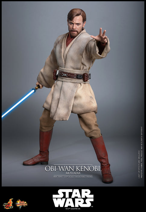 [PREORDER] Obi-Wan Kenobi™ (Mustafar) | Sixth Scale Action Figure | Hot Toys