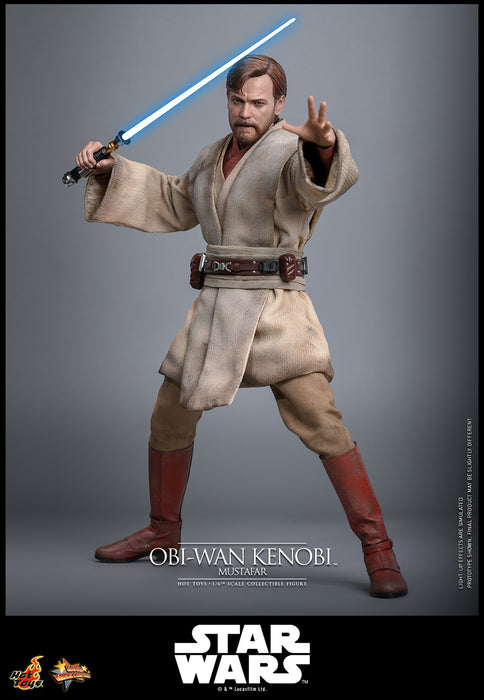 [PREORDER] Obi-Wan Kenobi™ (Mustafar) | Sixth Scale Action Figure | Hot Toys