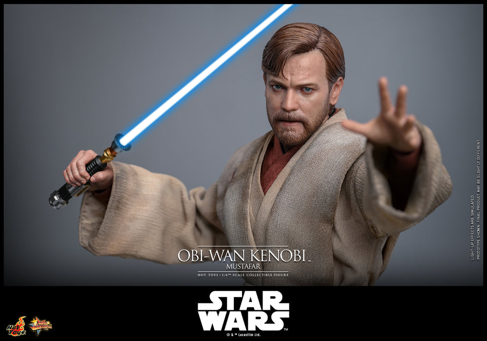 [PREORDER] Obi-Wan Kenobi™ (Mustafar) | Sixth Scale Action Figure | Hot Toys