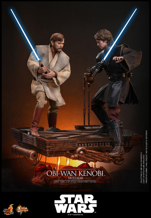 [PREORDER] Obi-Wan Kenobi™ (Mustafar) | Sixth Scale Action Figure | Hot Toys