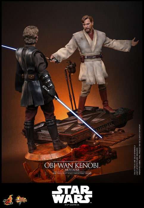 [PREORDER] Obi-Wan Kenobi™ (Mustafar) | Sixth Scale Action Figure | Hot Toys