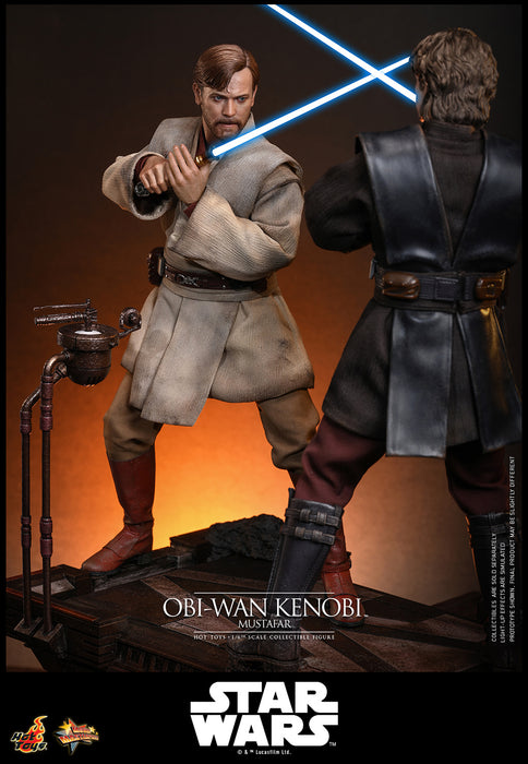 [PREORDER] Obi-Wan Kenobi™ (Mustafar) | Sixth Scale Action Figure | Hot Toys