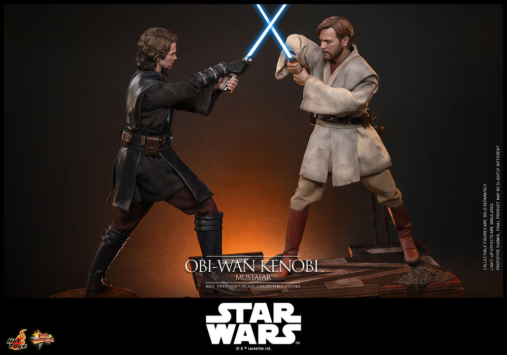 [PREORDER] Obi-Wan Kenobi™ (Mustafar) | Sixth Scale Action Figure | Hot Toys