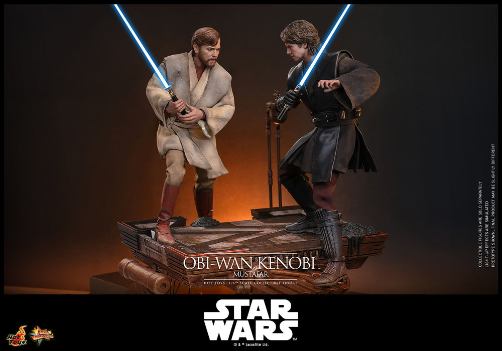 [PREORDER] Obi-Wan Kenobi™ (Mustafar) | Sixth Scale Action Figure | Hot Toys