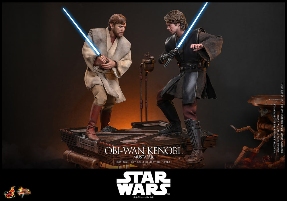 [PREORDER] Obi-Wan Kenobi™ (Mustafar) | Sixth Scale Action Figure | Hot Toys