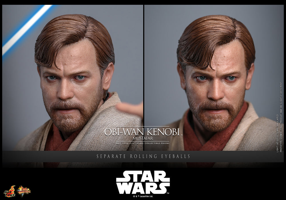 [PREORDER] Obi-Wan Kenobi™ (Mustafar) | Sixth Scale Action Figure | Hot Toys
