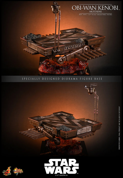 [PREORDER] Obi-Wan Kenobi™ (Mustafar) | Sixth Scale Action Figure | Hot Toys