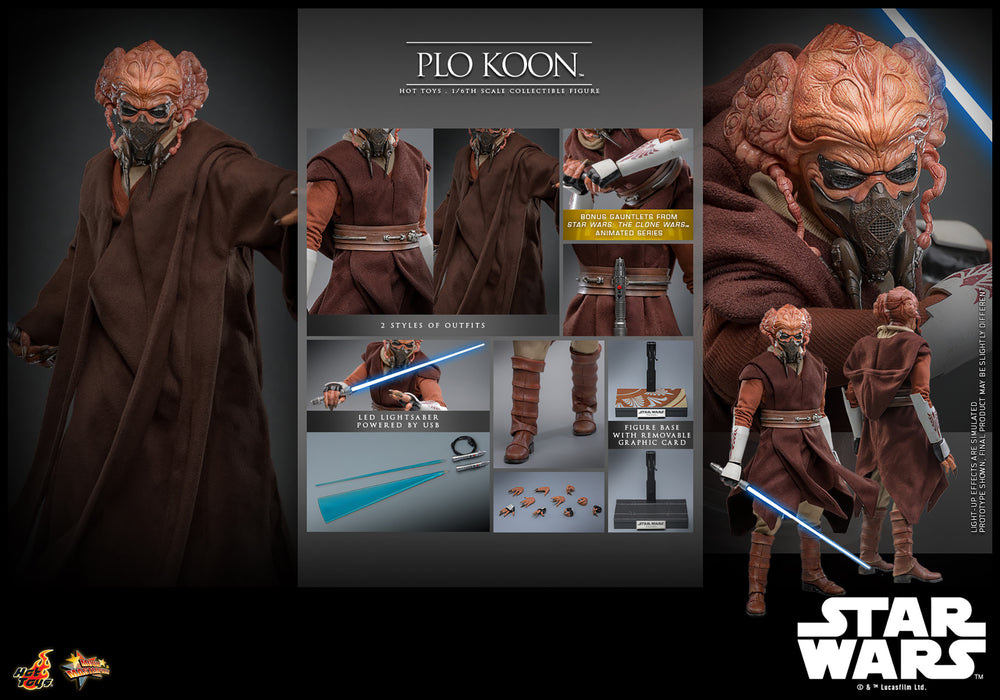 [PREORDER]  Plo Koon™ Sixth Scale Figure