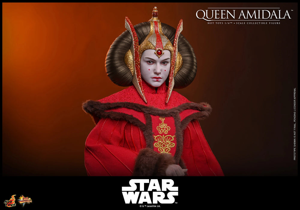 [PREORDER] Queen Amidala MMS883 | Sixth Scale Figure | Hot Toys