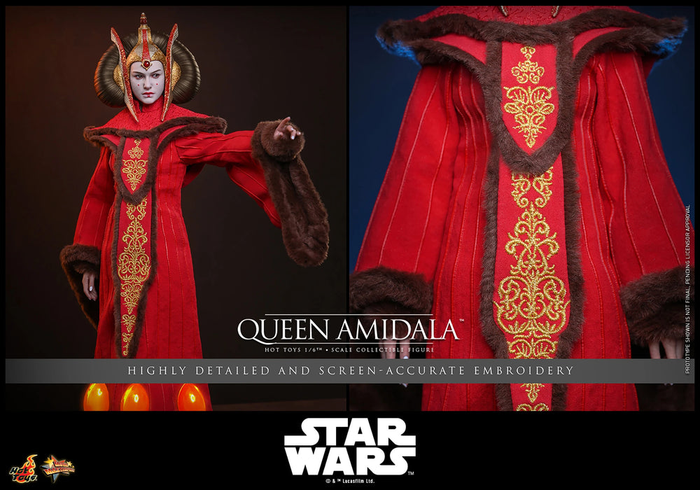 [PREORDER] Queen Amidala MMS883 | Sixth Scale Figure | Hot Toys
