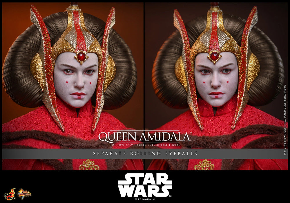 [PREORDER] Queen Amidala MMS883 | Sixth Scale Figure | Hot Toys