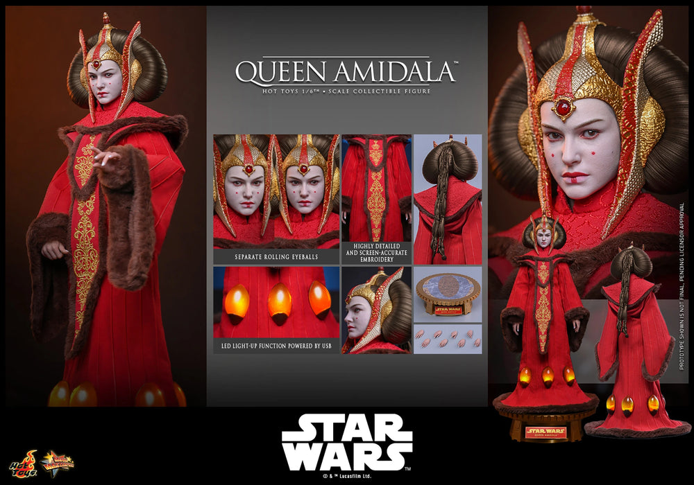 [PREORDER] Queen Amidala MMS883 | Sixth Scale Figure | Hot Toys