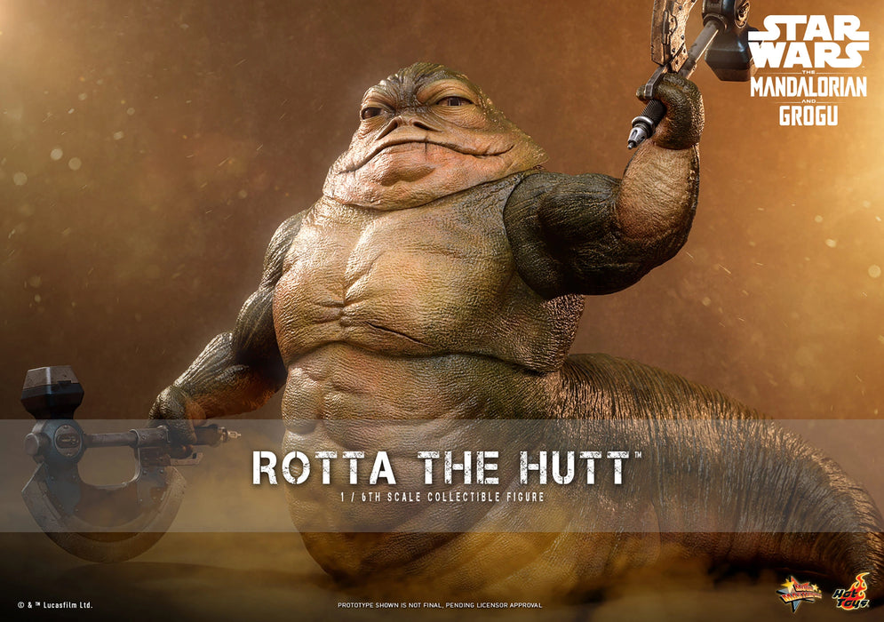 [PREORDER] Rotta The Hutt MMS885 | Sixth Scale Figure | Hot Toys