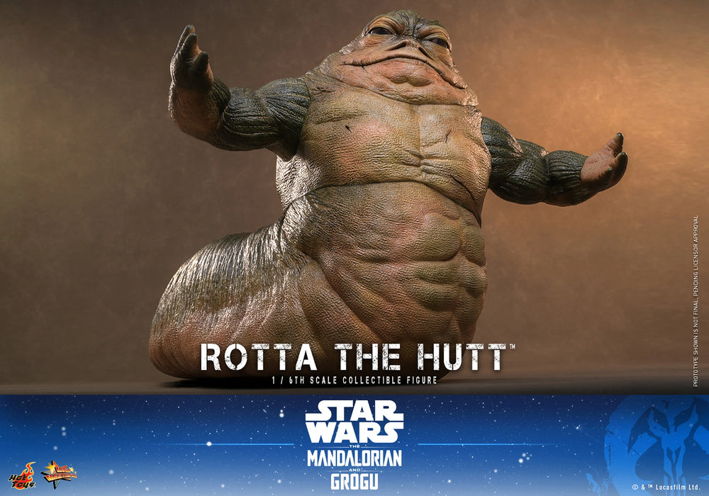 [PREORDER] Rotta The Hutt MMS885 | Sixth Scale Figure | Hot Toys