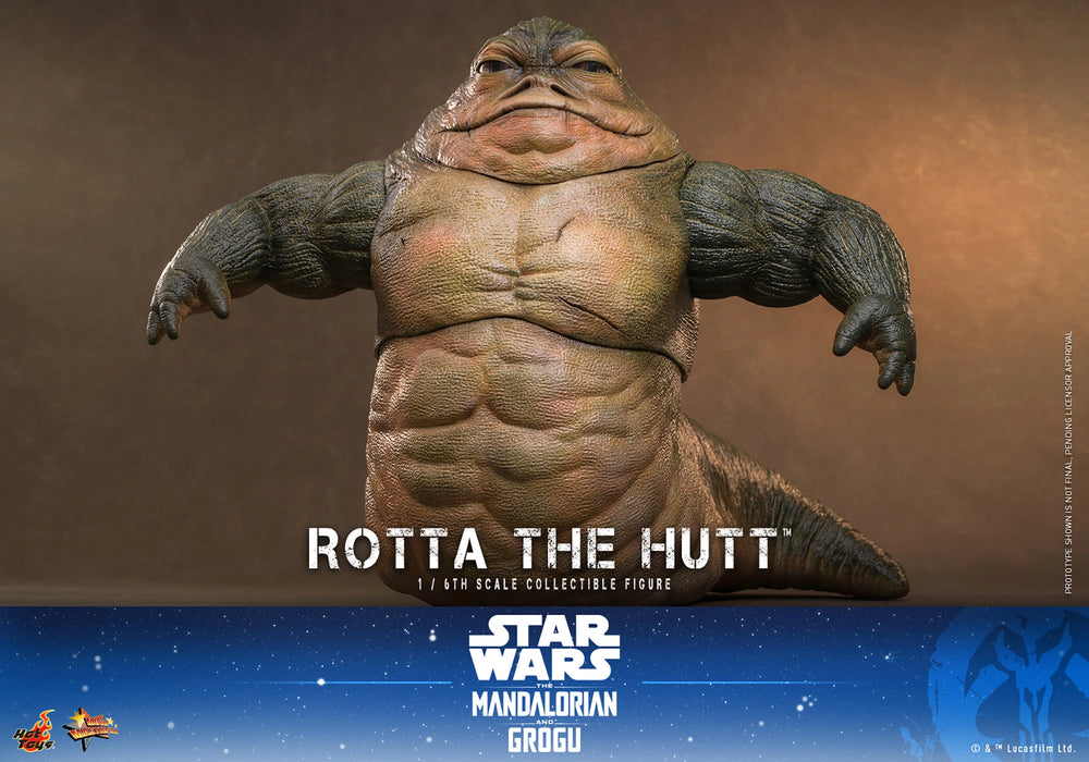 [PREORDER] Rotta The Hutt MMS885 | Sixth Scale Figure | Hot Toys