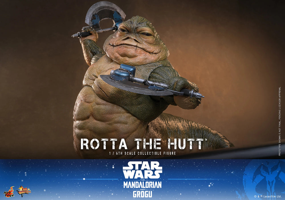 [PREORDER] Rotta The Hutt MMS885 | Sixth Scale Figure | Hot Toys